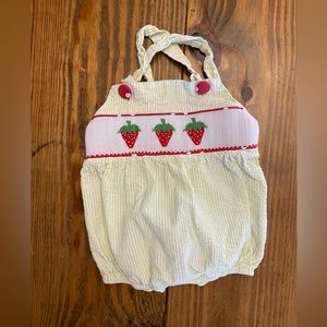 Strawberry‎ Smock Bubble